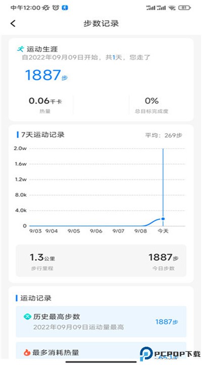 全民走路计步手机