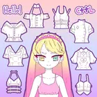 扮靓女孩头像制作