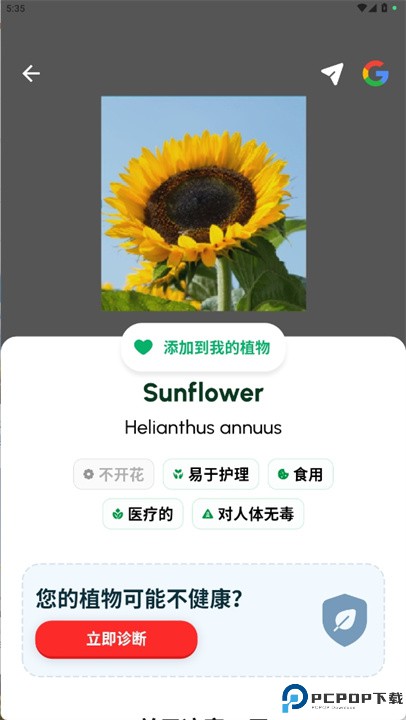 人工智能植物识别器