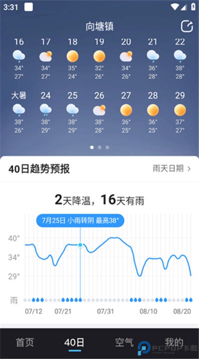 天气预报准点报