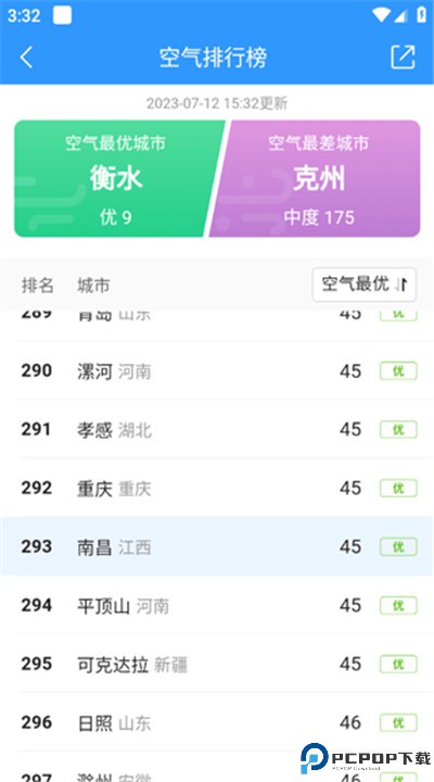 天气预报准点报
