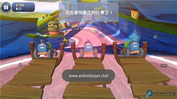 愤怒的小鸟卡丁车截图