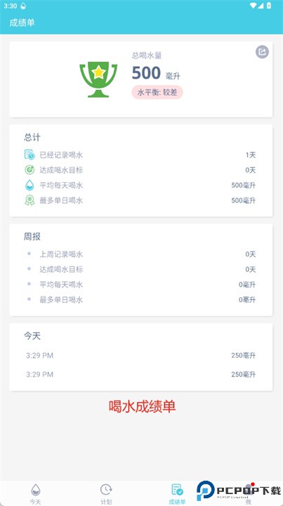健康喝水助手