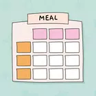 周食谱规划