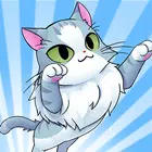 按按猫跳