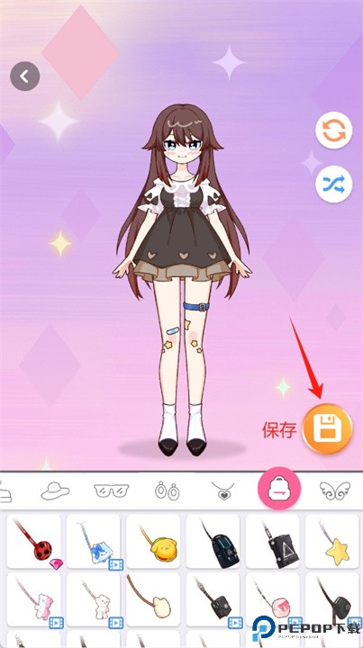 超级爱豆造型师游戏