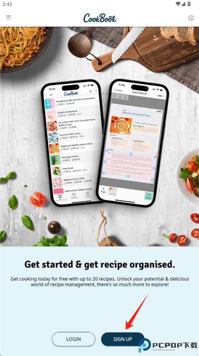 cookbook食谱app