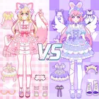 少女时尚穿搭设计
