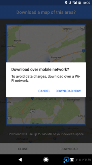谷歌地图导航手机中文版截图