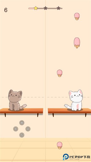 猫咪二重奏