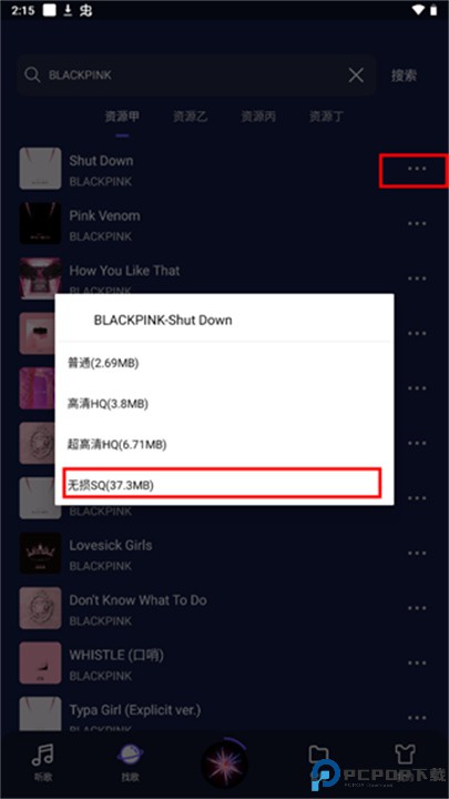 flymusic音乐截图