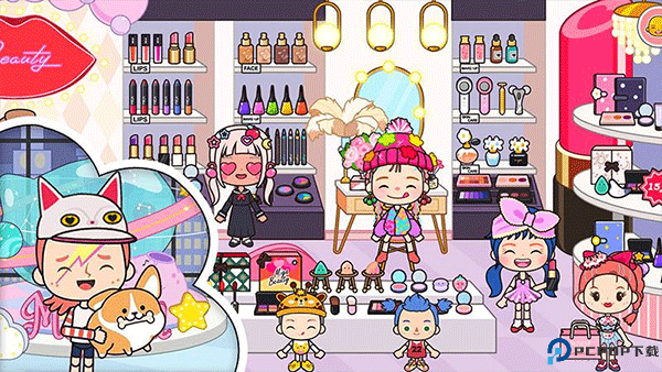 圣诞度假乐园手机截图