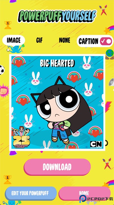 powerpuffyourself游戏