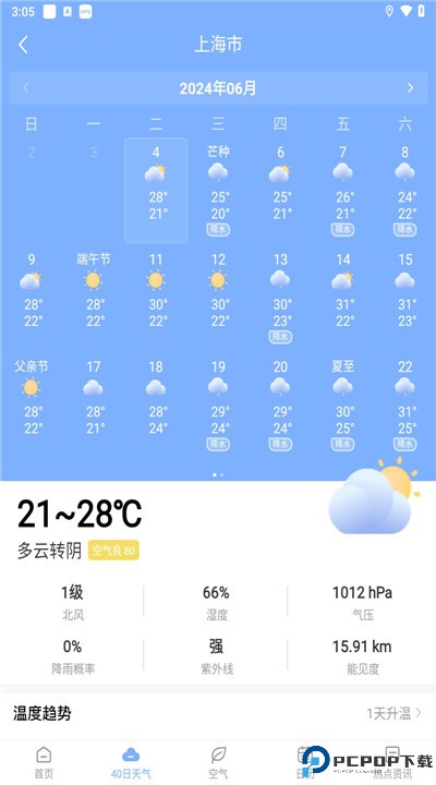郎朗天气预报下载