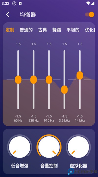 音乐播放器app