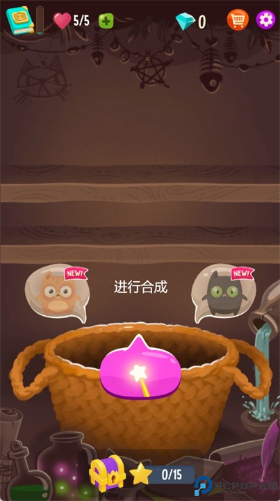 让魔法猫游戏