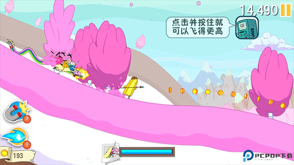 滑雪大冒险探险时光安卓截图
