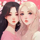 动漫女孩的时尚