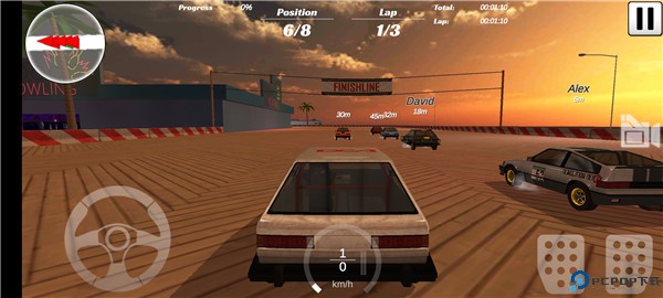 冲撞赛车3