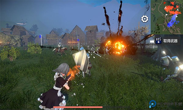 少女战地