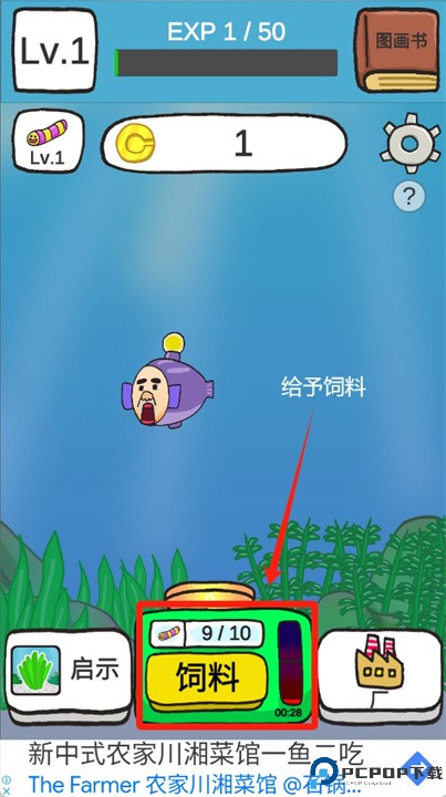 鱼叔叔进化游戏