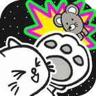 猫拳击败即将到来的老鼠