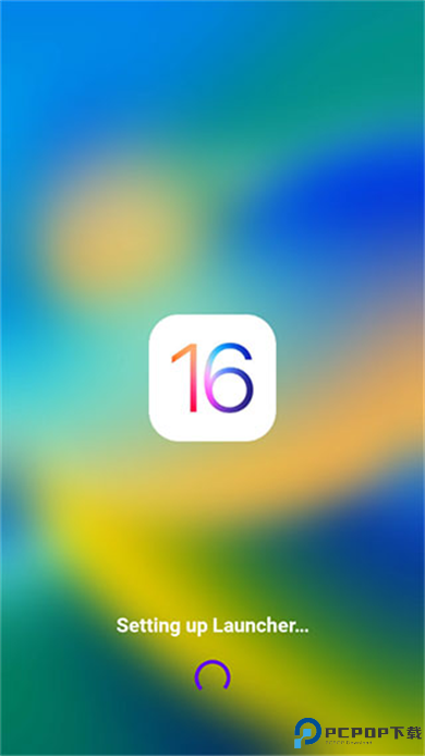 Launcher iOS 16