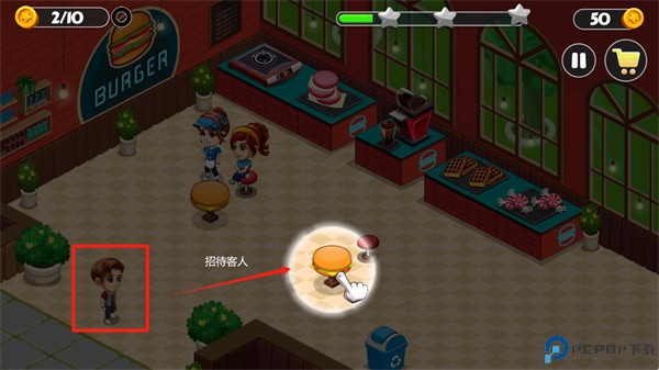 烹饪餐厅厨房游戏
