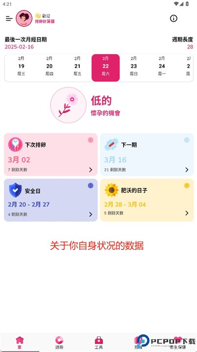 怀孕排卵计算器