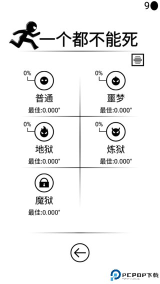 一个都不能死