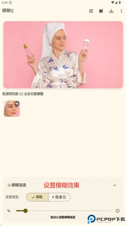 脸部模糊照片编辑器软件