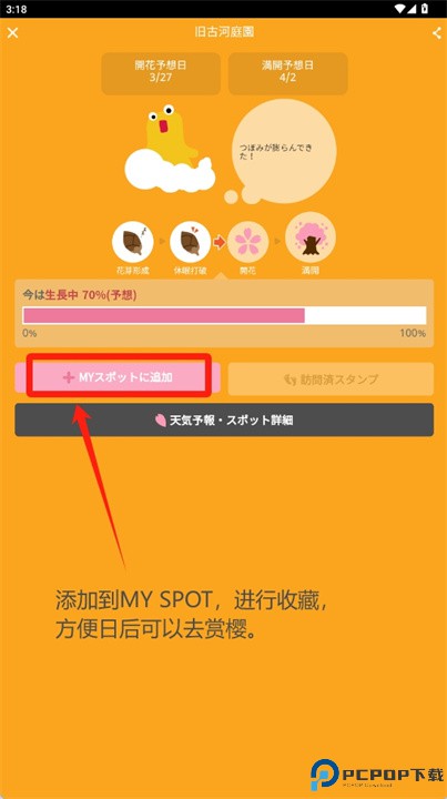 樱花最前线app