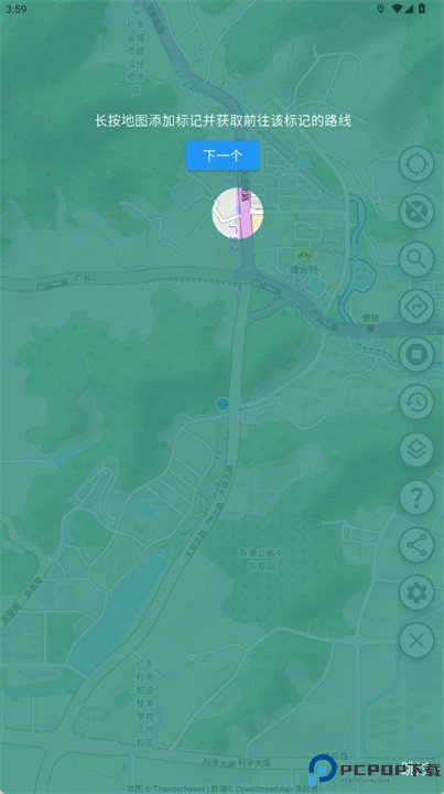 简单的自行车地图安卓
