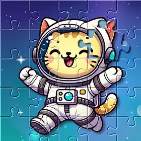 太空凯蒂猫拼图