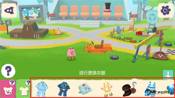 小小熊环游宇宙手游