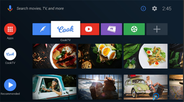 TV Launcher截图