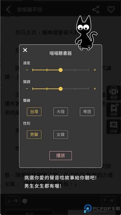 黑猫小说app