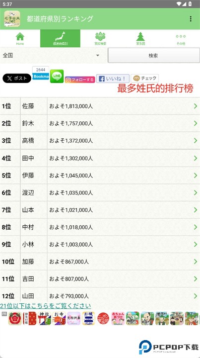 名字由来net