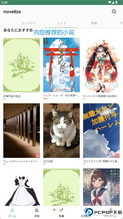 novelba软件
