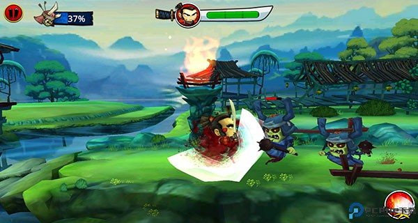 武士大战僵尸2