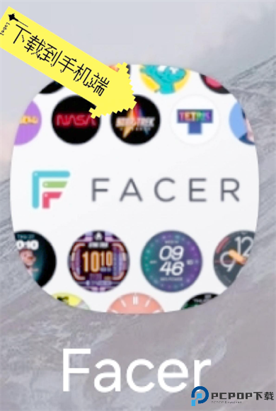 Facer手表端