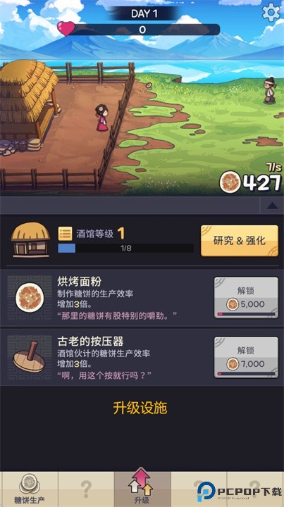 糖饼外传