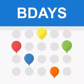 生日日历和提醒软件