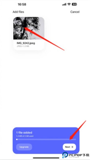 wetransfer app
