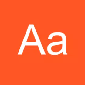 大字体