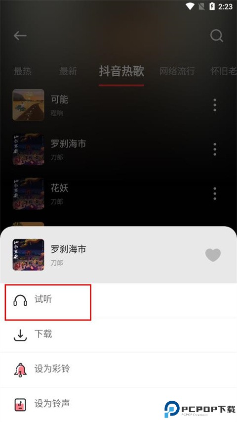 歌词适配