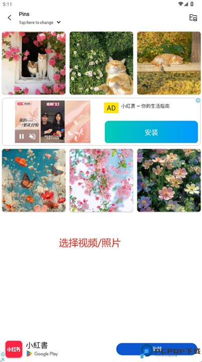 添加音乐到视频和照片软件