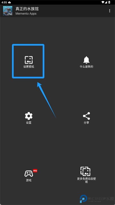 真正的水族馆动态壁纸