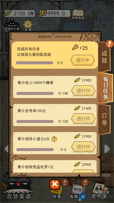 怪物餐厅正版