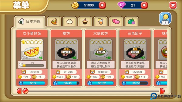 萌娘餐厅2中文版